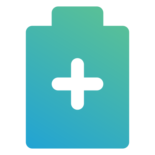 batterie Generic Flat Gradient icon