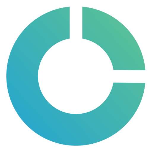 diagramm Generic Flat Gradient icon