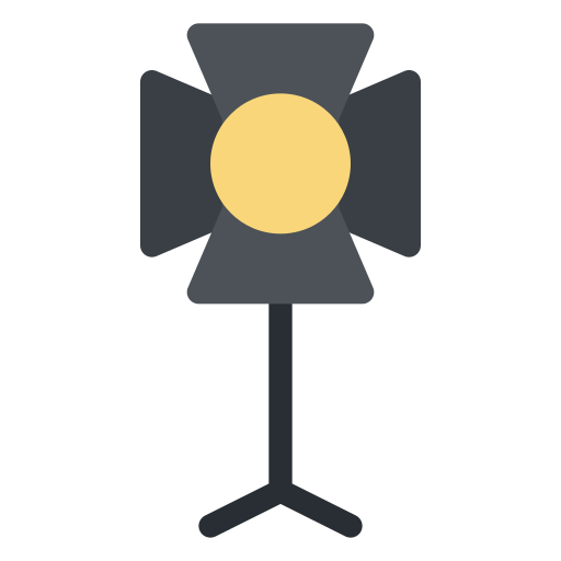 oświetlenie Generic Flat ikona