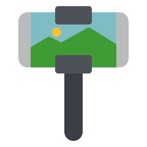 selfie-stick Generic Flat icon