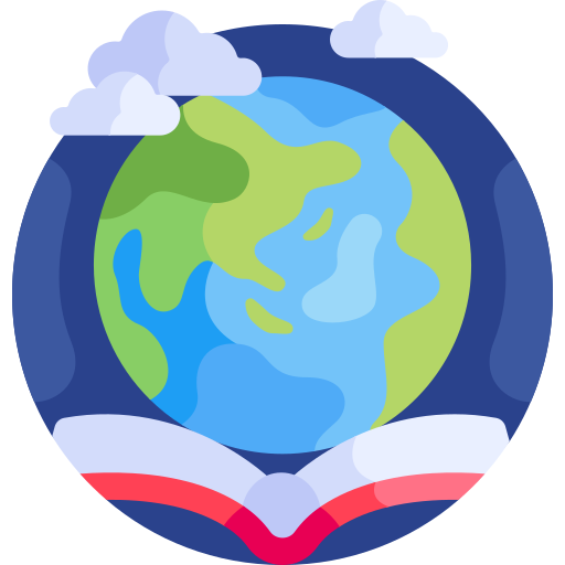 giornata mondiale del libro Detailed Flat Circular Flat icona