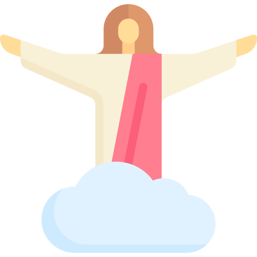 jesus Special Flat icon