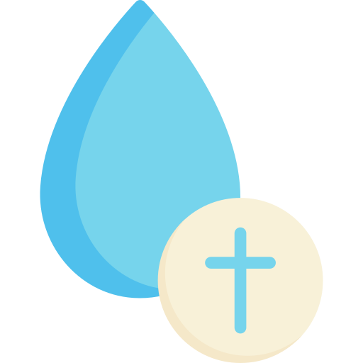 Holy water Special Flat icon