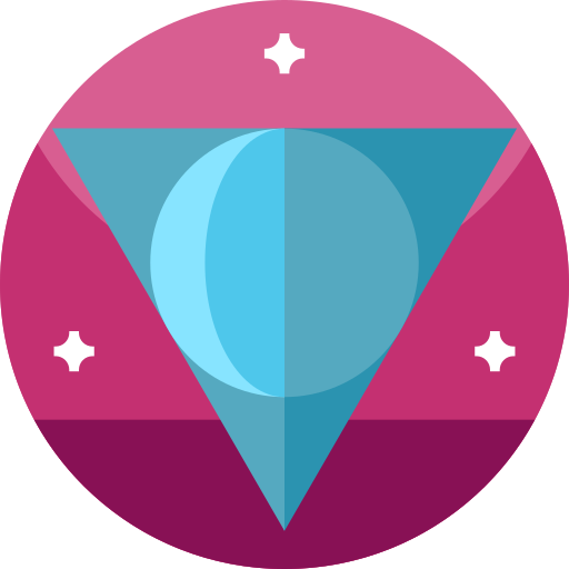 kehle Geometric Flat Circular Flat icon