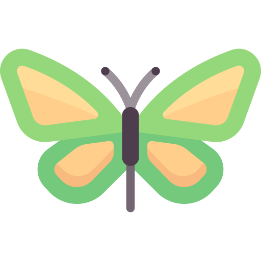 mariposa Special Flat icono