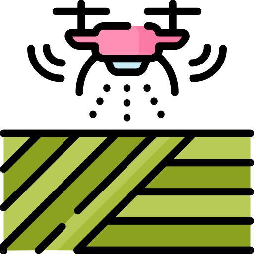 灌漑 Special Lineal color icon