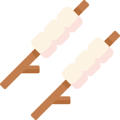 Marshmallows Special Flat icon