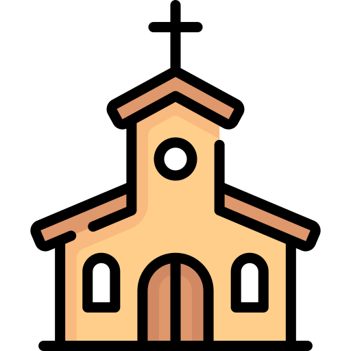 capilla Special Lineal color icono