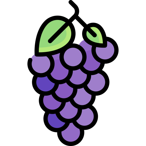 les raisins Special Lineal color Icône