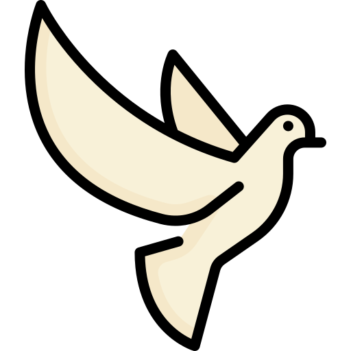Dove Special Lineal color icon