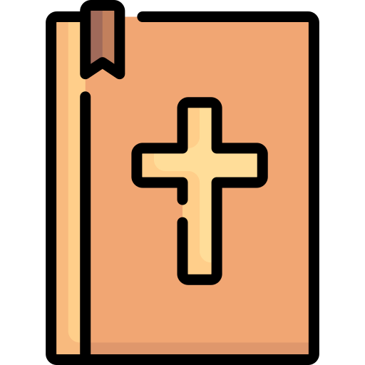 biblia Special Lineal color ikona
