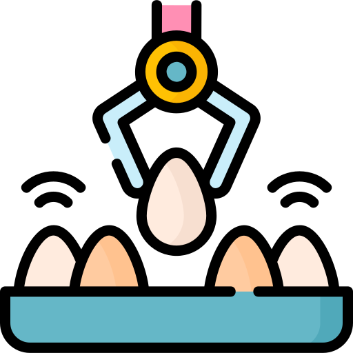 계란 Special Lineal color icon