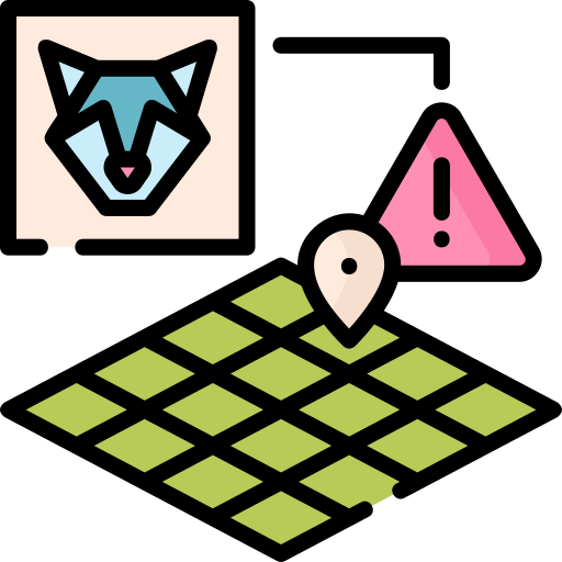 wolfserkennung Special Lineal color icon