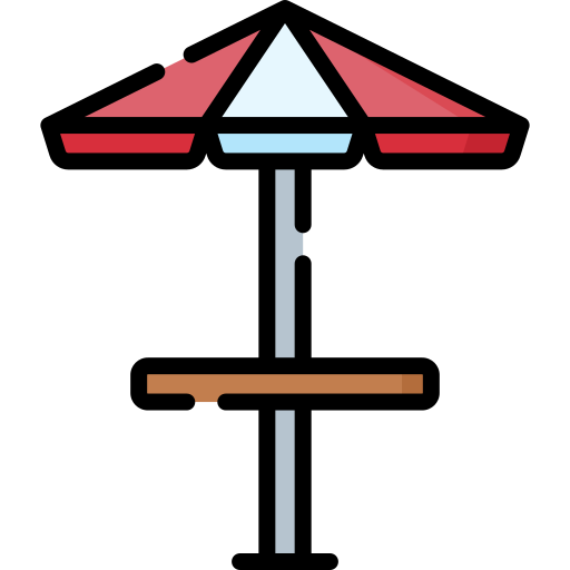 Зонтик Special Lineal color иконка