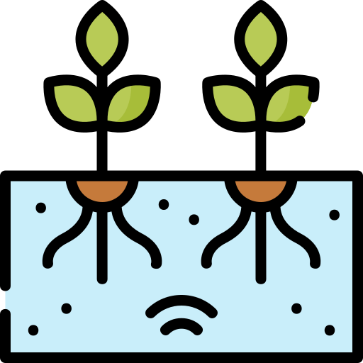 Hydroponic Special Lineal color icon