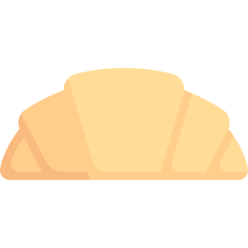 croissant Special Flat Icône