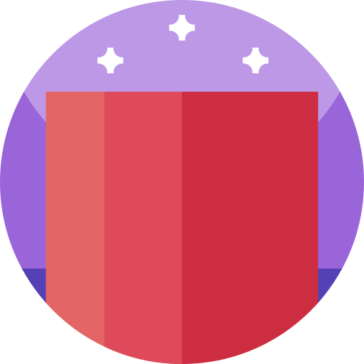 ziemia Geometric Flat Circular Flat ikona