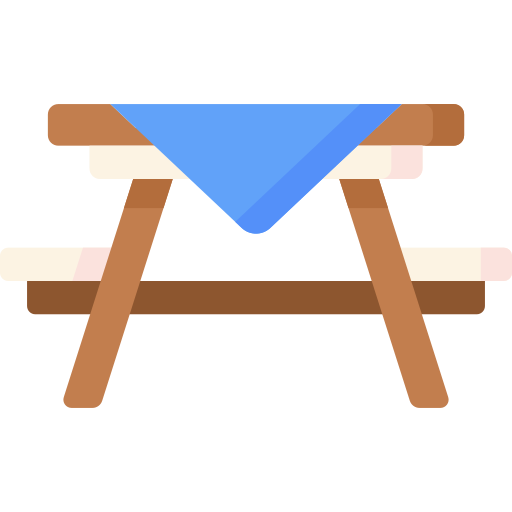 ピクニック用のテーブル Special Flat icon