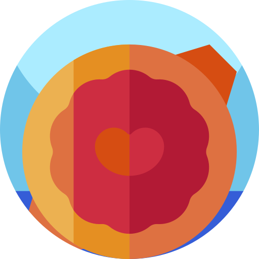 gulasz Geometric Flat Circular Flat ikona