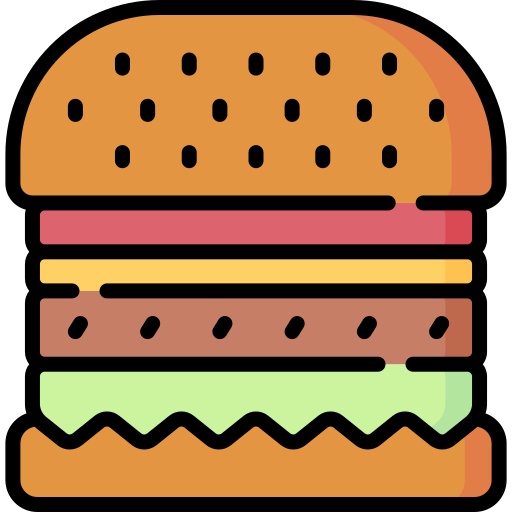 Бургер Special Lineal color иконка
