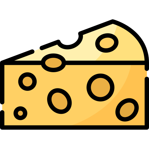 Cheese Special Lineal color icon