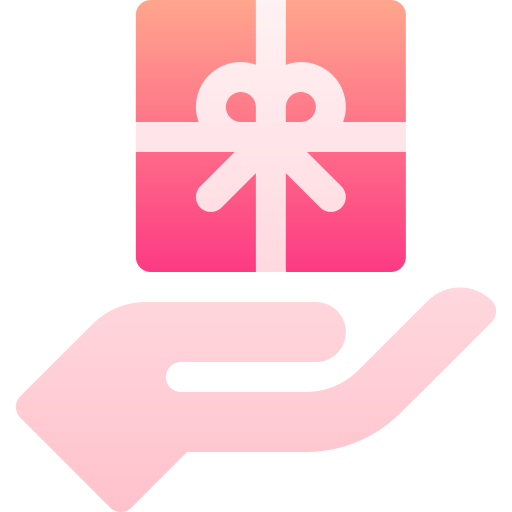 선물 상자 Basic Gradient Gradient icon