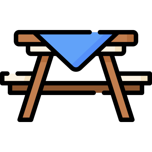 Стол для пикника Special Lineal color иконка