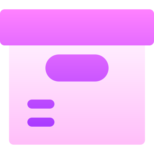 karton Basic Gradient Gradient icon