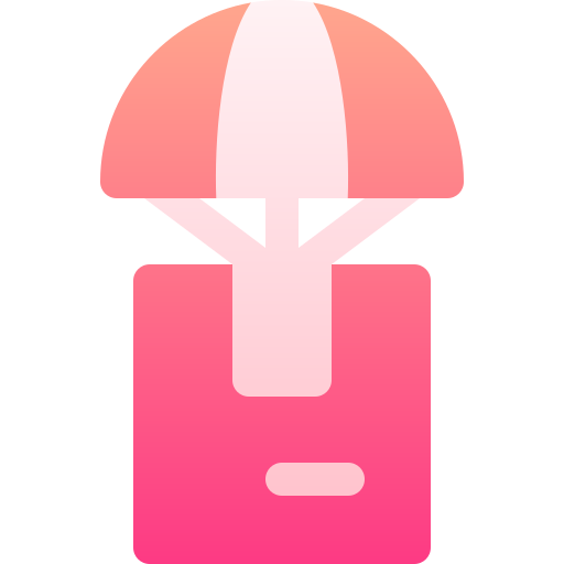 lieferbox Basic Gradient Gradient icon
