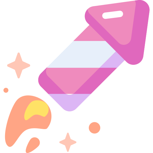 花火 Special Candy Flat icon