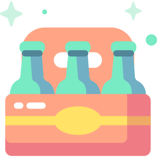 Beer Special Candy Flat icon