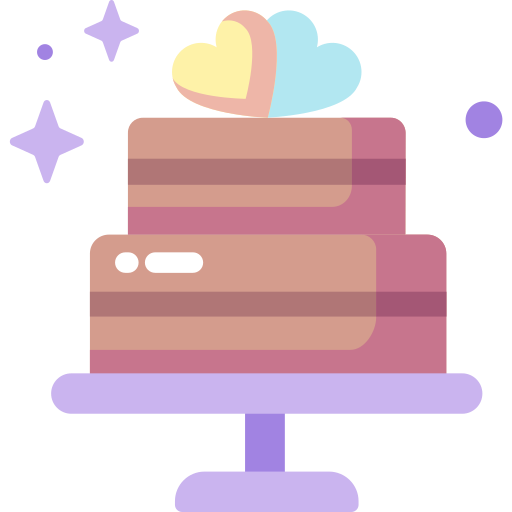 kuchen Special Candy Flat icon