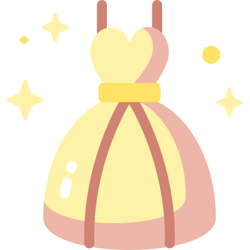 kleid Special Candy Flat icon