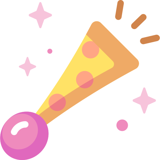 トランペット Special Candy Flat icon