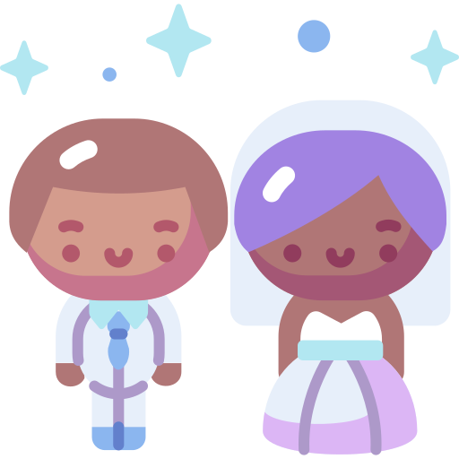 Couple Special Candy Flat icon