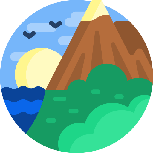 자연 Detailed Flat Circular Flat icon