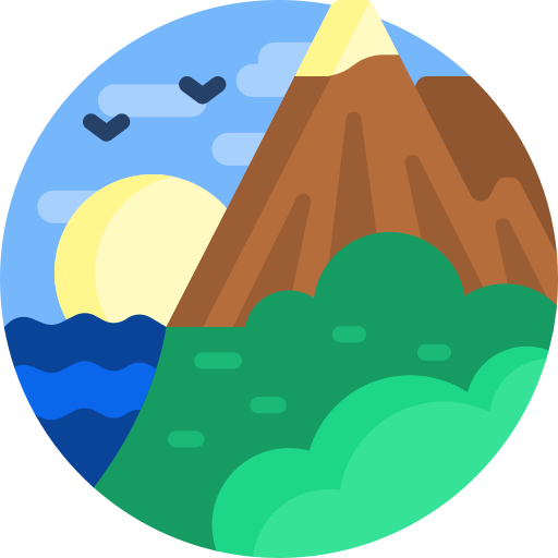 natur Detailed Flat Circular Flat icon