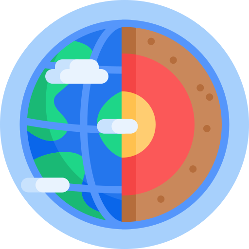erde Detailed Flat Circular Flat icon