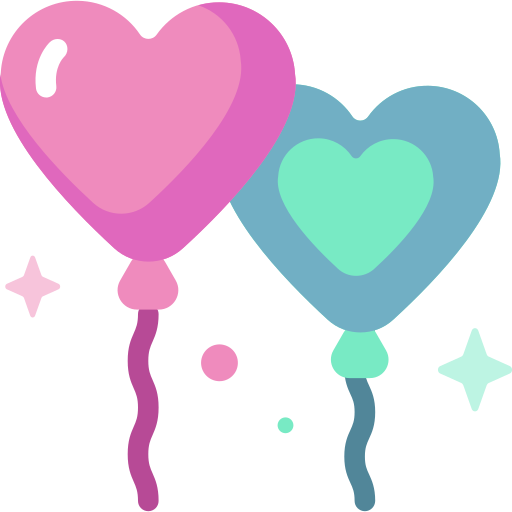 ballon Special Candy Flat icon