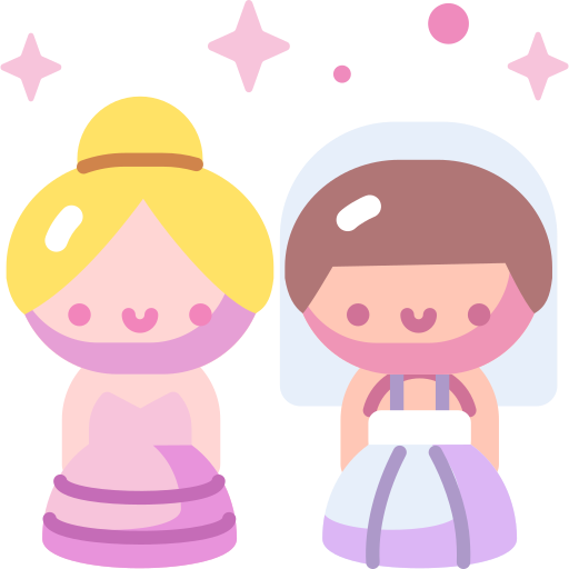 Couple Special Candy Flat icon