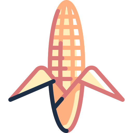maíz Special Meteor Lineal color icono