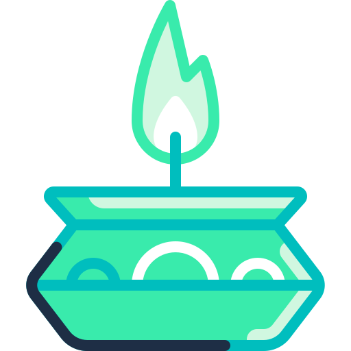 Candle Special Meteor Lineal color icon