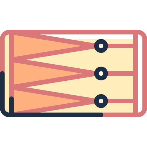 Drum Special Meteor Lineal color icon
