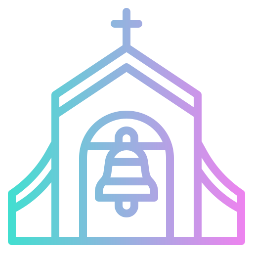 campana della chiesa photo3idea_studio Gradient icona
