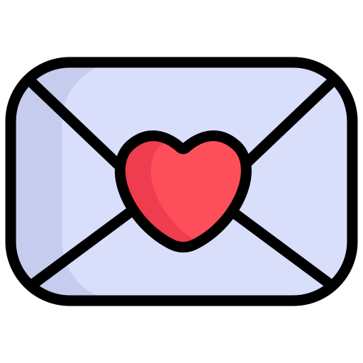 Letter Generic Outline Color icon