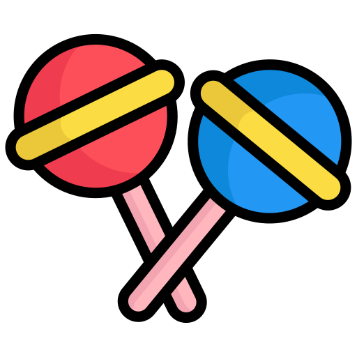 Lollipops Generic Outline Color icon