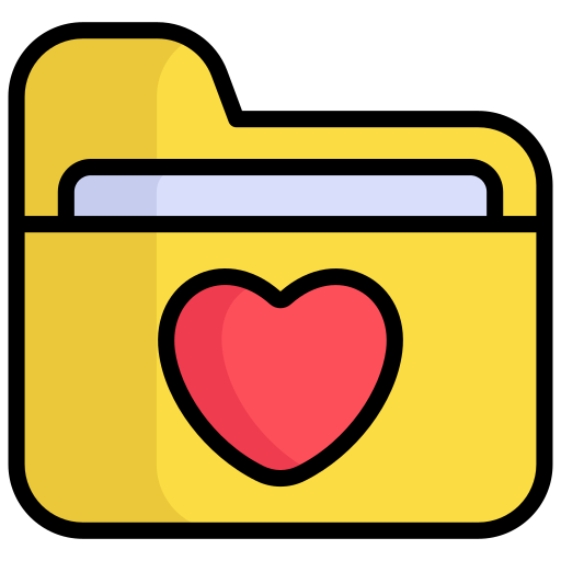 Folder Generic Outline Color icon