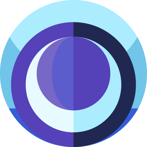 bindu Geometric Flat Circular Flat icono