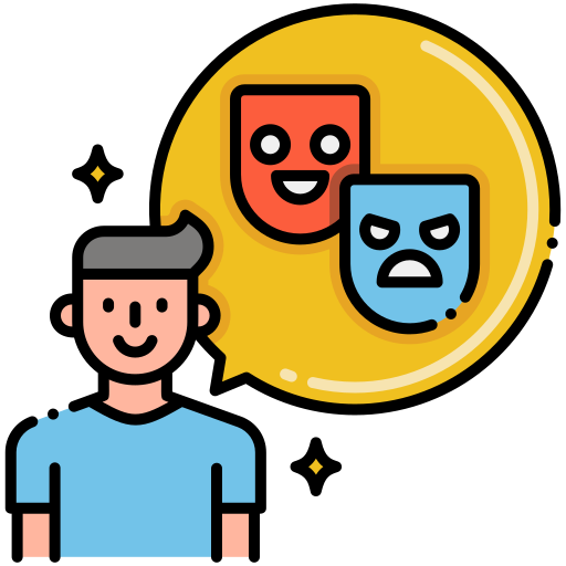 actor Flaticons Lineal Color icono