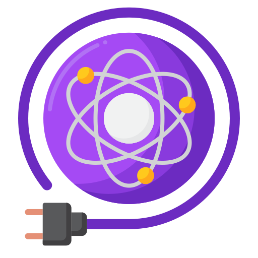 atomenergie Flaticons Flat icon